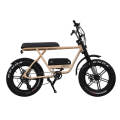 Full Suspension Fat Tire Bicycle Ebike Electric Bike